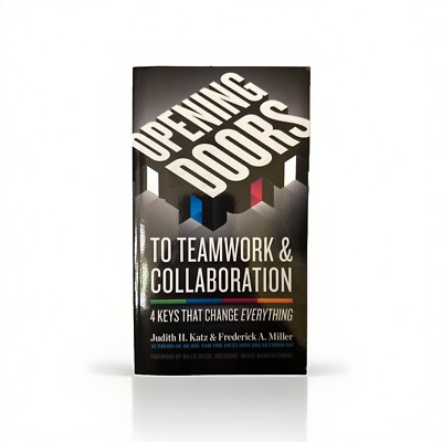 Opening Doors to Teamwork and Collaboration : 4 Keys That Change Everything...
