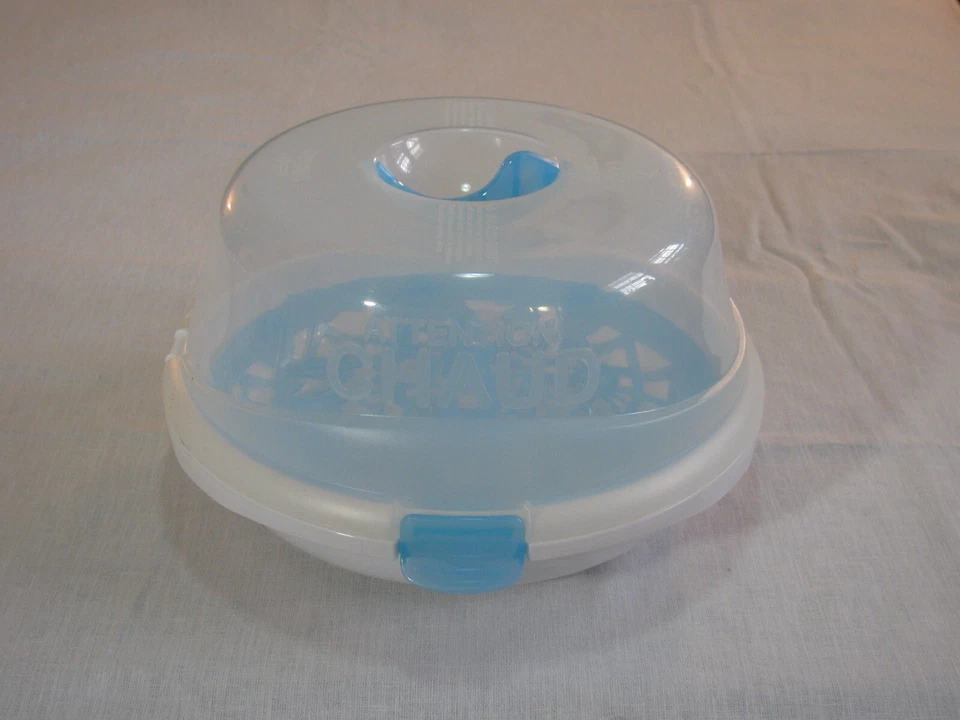 Паровой микроволновый стерилизатор Munchkin 11065 с руководством пользователя, 2007 rr - Изображение 3 из 4