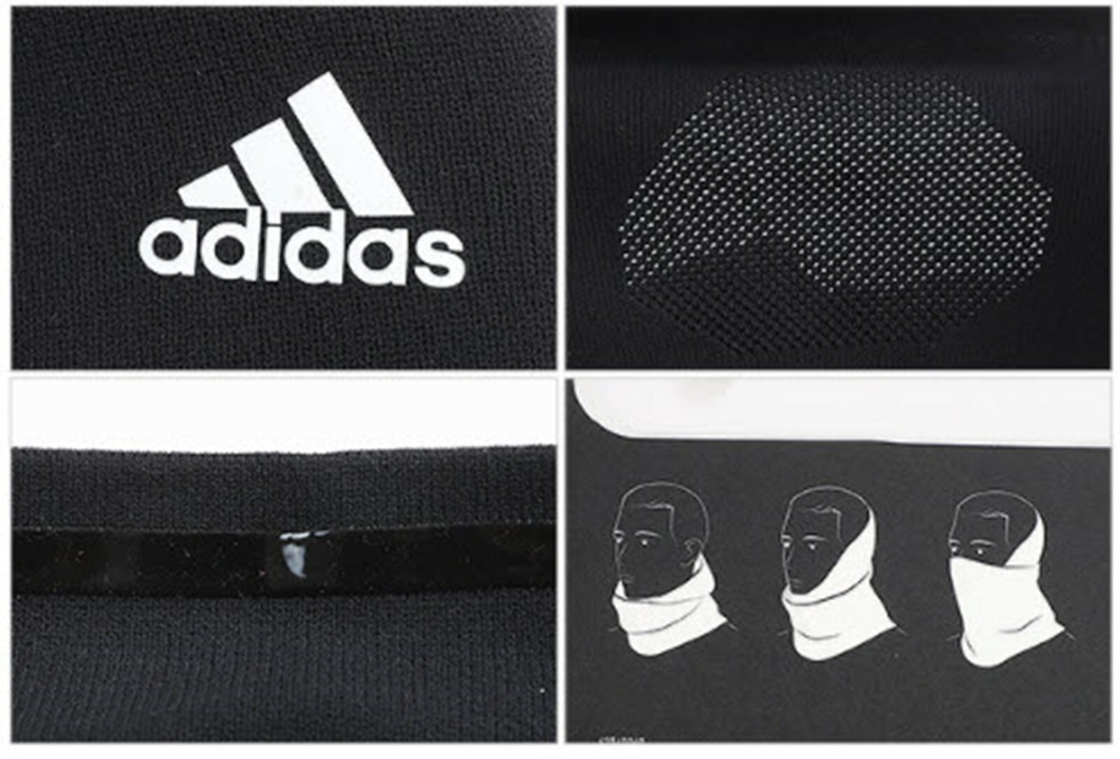 PayPayフリマ｜アディダス adidas サッカーウェア フットサルウェア CONDIVO ネックウォーマー GH7248 25761  JPL(フリーサイズ) ブラック