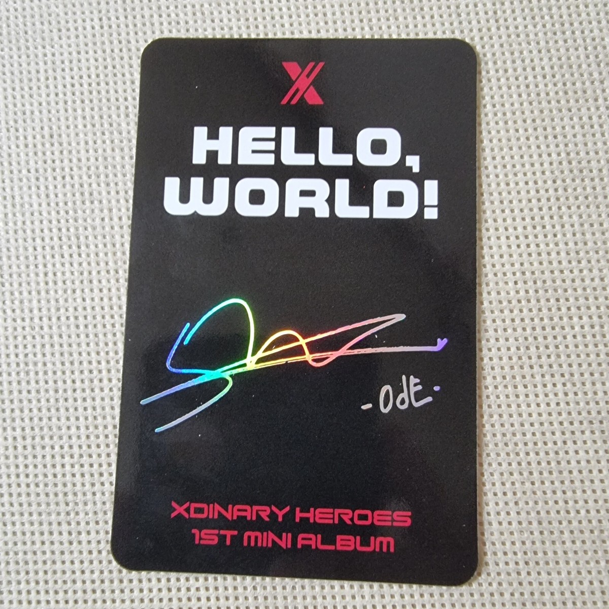 Xdinary Heroes - X 1st Mini Album Hello, world! Official