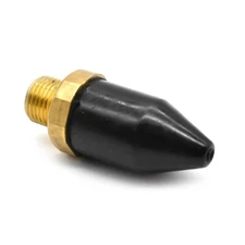 Rubber / Brass Tip for Air Blow Guns 1/8 Inch NPT Male - BT2