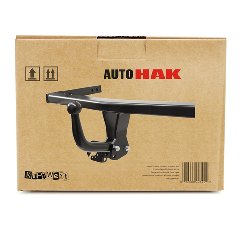 Neue starre Auto Hak Anhängerkupplung für Mercedes C Kl. T-Mod. 09.2014-06.2018