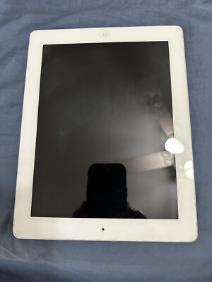 ホワイト iPad 本体 Apple iPad 4th Gen Retina Display 32GB, Wi-Fi 9.7in - WHITE