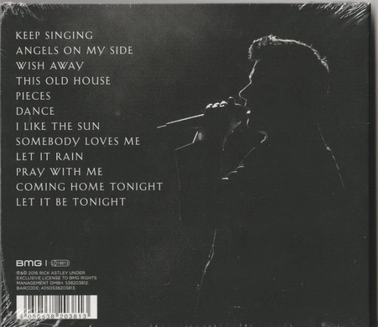 Rick Astley - CD - 50 - Digipak - 2016 - NEUWARE! - Bild 2 von 2