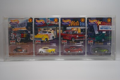 ミニカー HotWheels HOT ROD magazine HotWheels Hot Rod Magazine 4 Decades of Hotrods Limited