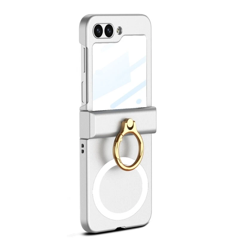 Durable Flip6 Phone Case with Built-In Front Screen Protector  