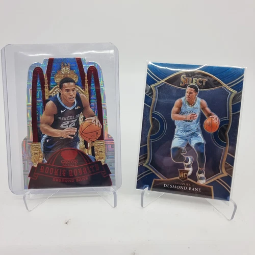 Desmond Bane RC Lot 2020-21 Panini Crown Royale Rookie Royalty Asia Red #18 MINT