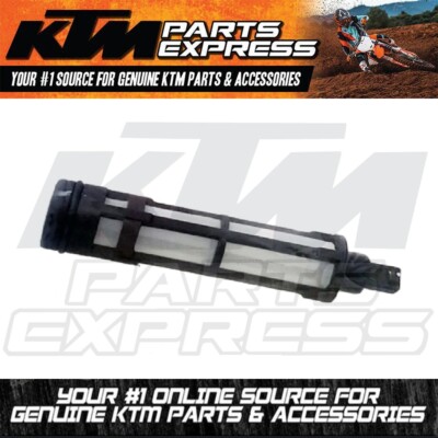 NEW KTM OIL SCREEN MESH STRAINER ASSEMBLY 125 200 390 DUKE RC  