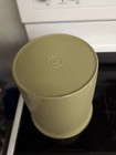 TUPPERWARE Vintage Canister 807-1 Avocado Green with Snap On Lid 12 cups — photo 4