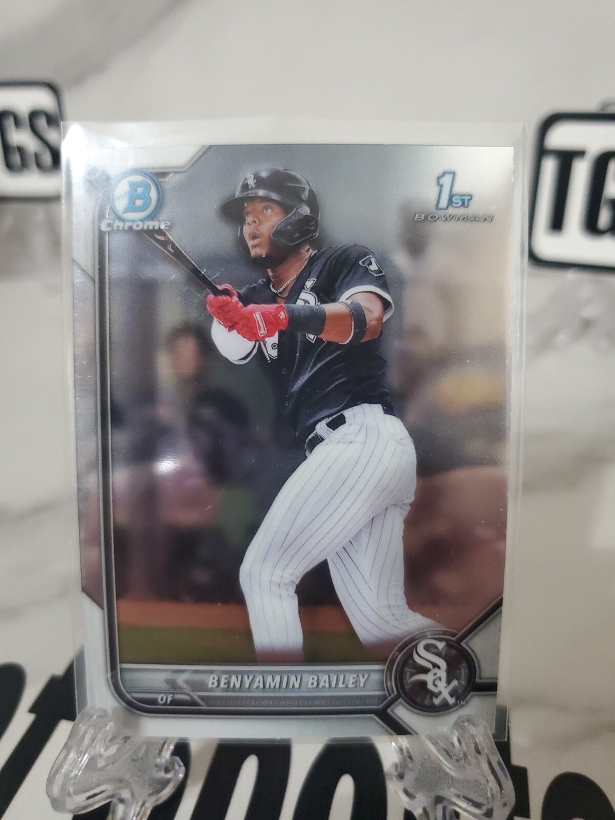 BENYAMIN BAILEY 2022 BOWMAN CHROME #BCP-8 ROOKIE