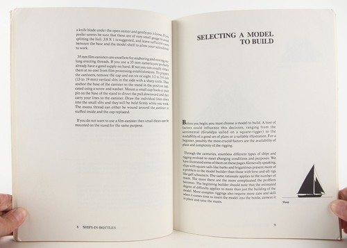 D. Hubbard's Ships-In-Bottles SIGNED 1988 Guide to a Venerable Nautical Craft - Imagen 4 de 10