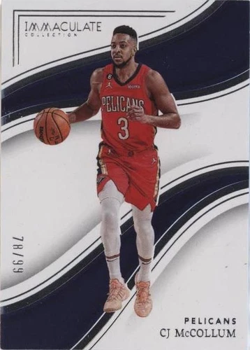 2022-23 Panini Immaculate Collection - C.J. McCollum #96