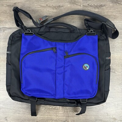 NWT Retired Tom Bihn Checkpoint Flyer Travel Laptop Messenger Bag Shoulder Strap