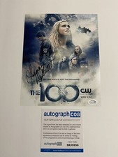 Charmaine De Grate The 100 signed autographed 8x10 photo Writer ACOA