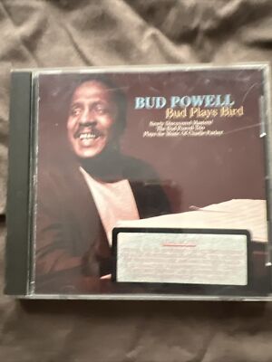 Bud Plays Bird by Bud Powell (CD, Apr-1996, Blue Note (Label))