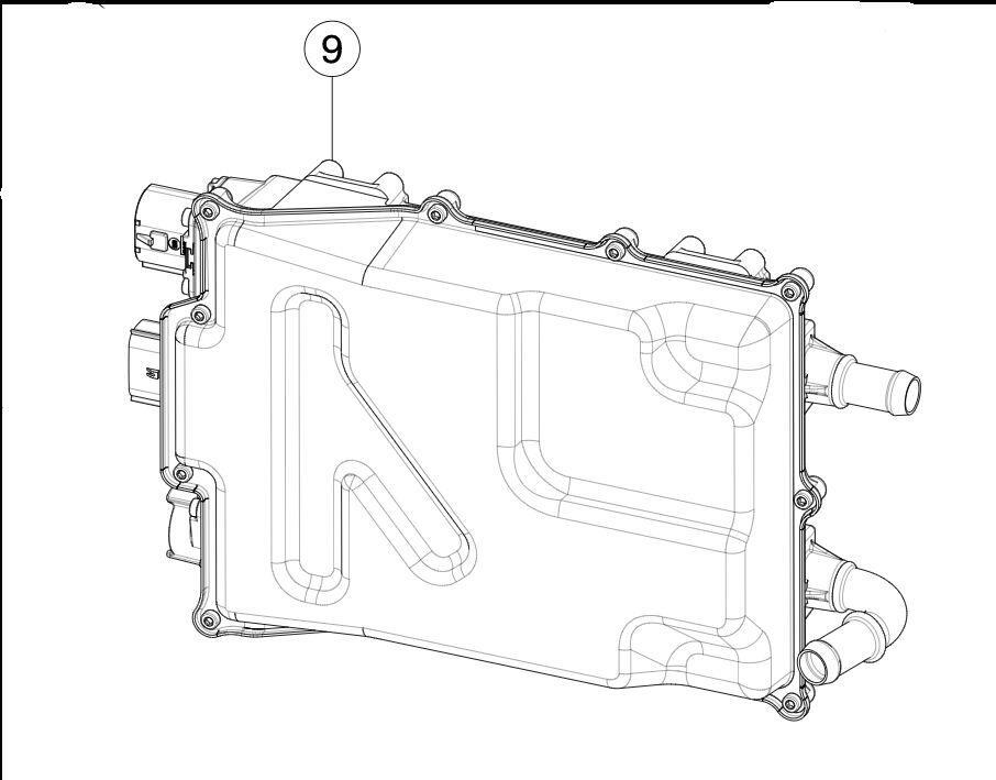その他 DC CONVERTAR DC532 TESLA MODEL S DC DC CONVERTER DELTA ELECTRONICS 220 TO 12 V
