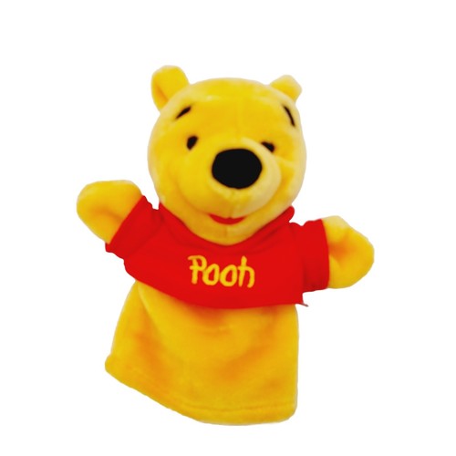 Disney Winnie The Pooh Hand Puppet Stuffed Animal Toy Plush Golf Club Head - Picture 6 of 7