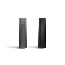 HexClad Salt and Pepper Mill Set with Adjustable Professional Grinders and No...