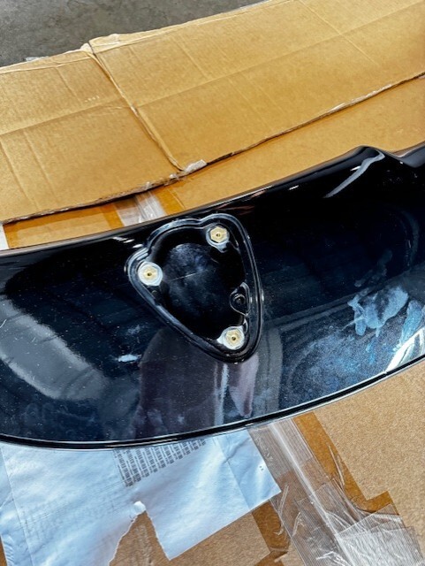 McLaren 720S Rear Rear Upper Air Brake Spoiler Wing 2018 - 2023 Oem