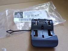 Abdeckung für Abschleppöse Mercedes GLA H247 AMG hinten A2478850806 Original
