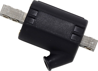 Drag Specialties Ignition Coil Black Single Fire 2102-0417