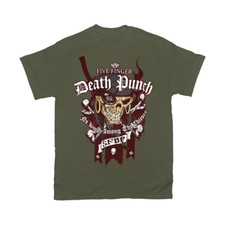 NEW Five Finger Death Punch Tour Gift For Fan All size S to 5XL T-shirt