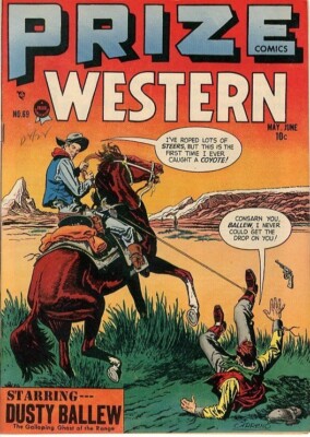 Prize Comics Western # 69 VERY FINE NEAR MINT May 1958 D COPY See ph | eBay