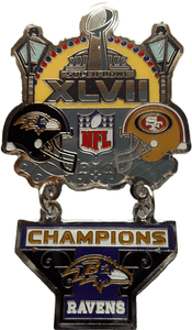 Ravens-Super-Bowl-47-Large-Dangle-Peter-David-Style-by-Wincraft
