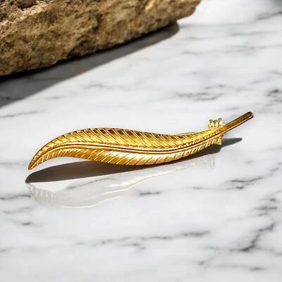 18k Yellow Gold Fine Pins & Brooches without Stones for sale | eBay