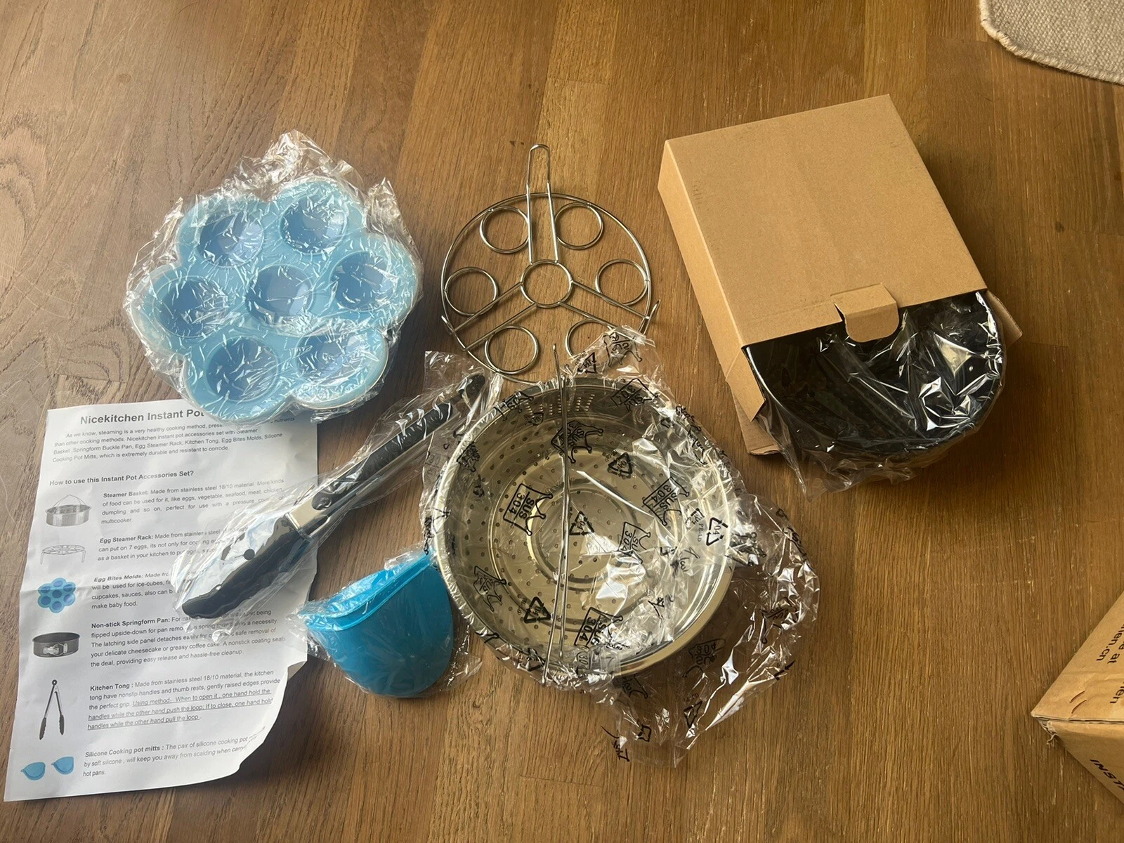 Instant Pot Accessories Set - New In Box