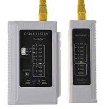 RJ45 Cable lan tester Network Cable Tester RJ45 RJ11 RJ12 CAT5 CAT6 Cable Tester