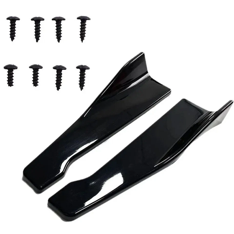 Alerón divisor de labios para parachoques trasero/labio panel faldón lateral coche para Alfa Romeo Giulia Foto 4 de 4