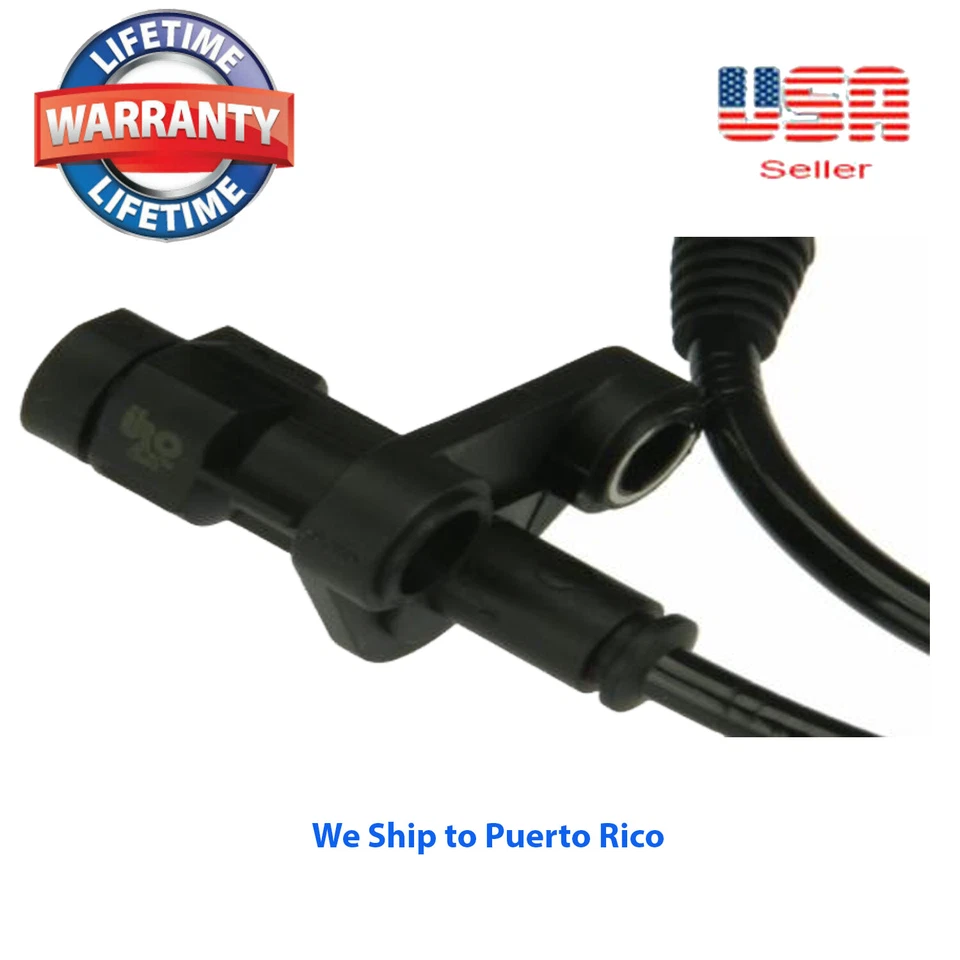 Sensor de velocidad de rueda ABS delantero - izquierdo / derecho para 525I 528I 530I 540I M5 Foto 3 de 4