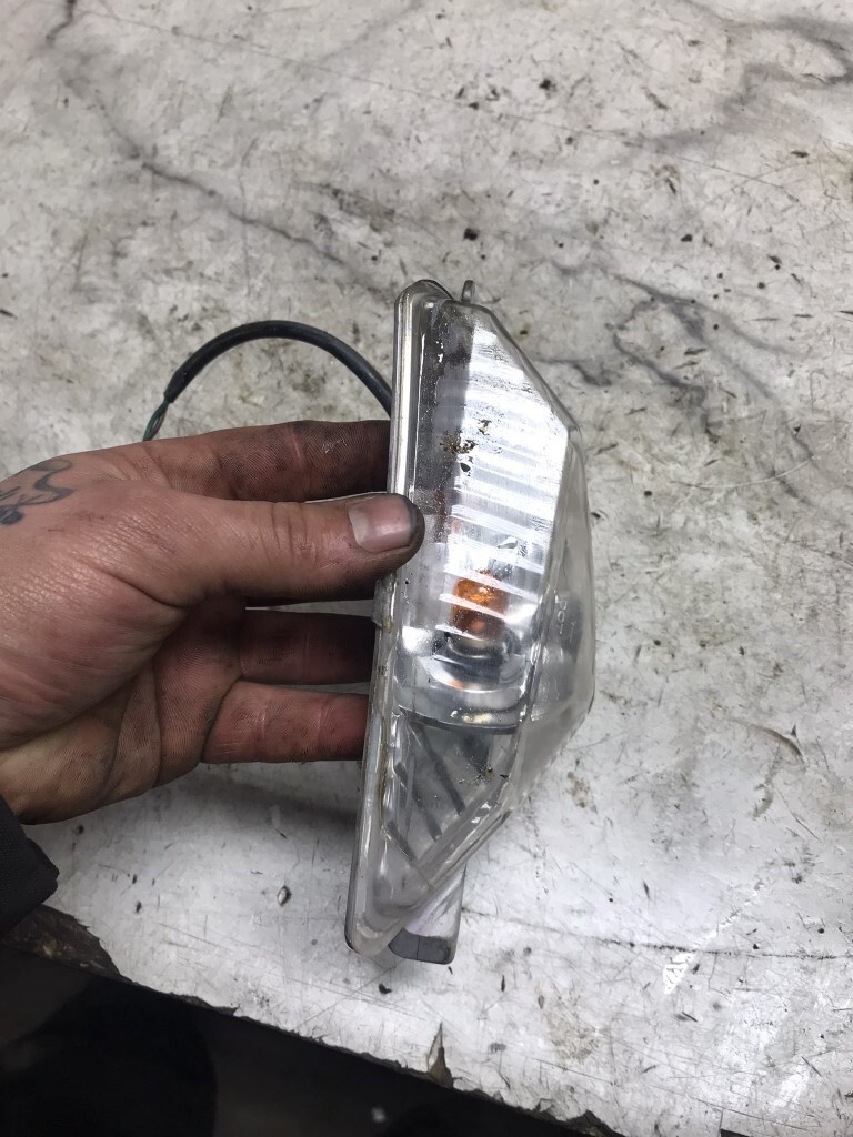 In… 20 Kawasaki Zx 6 636 ZX6 ZX636 K Ninja Front Left Turn