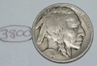 United States 1929 Buffalo Nickel USA  5 Cents Coin Lot #3800