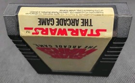 Star Wars: The Arcade Game (ColecoVision, 1983) Original Game Cartridge