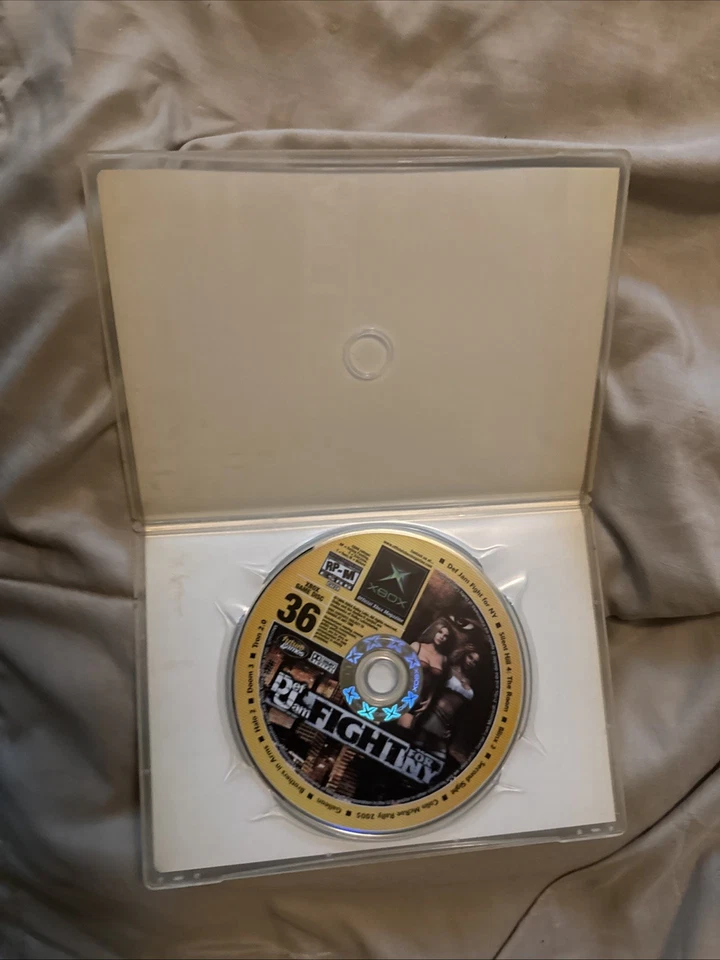 Xbox Game Demo Disc 36 Original Microsoft Xbox ~ Def Jam Fight For NY ~ EXC - Image 3 of 4