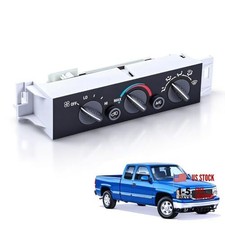 AC Heater Control Panel Climate Control Module Switch Unit Compatible with