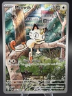 Pokémon TCG Meowth 106/094 Phantasmal Flames Illustration Rare MINT/Near Mint