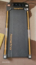 HomeTro Walking Pad Treadmill with Incline and Remote Control