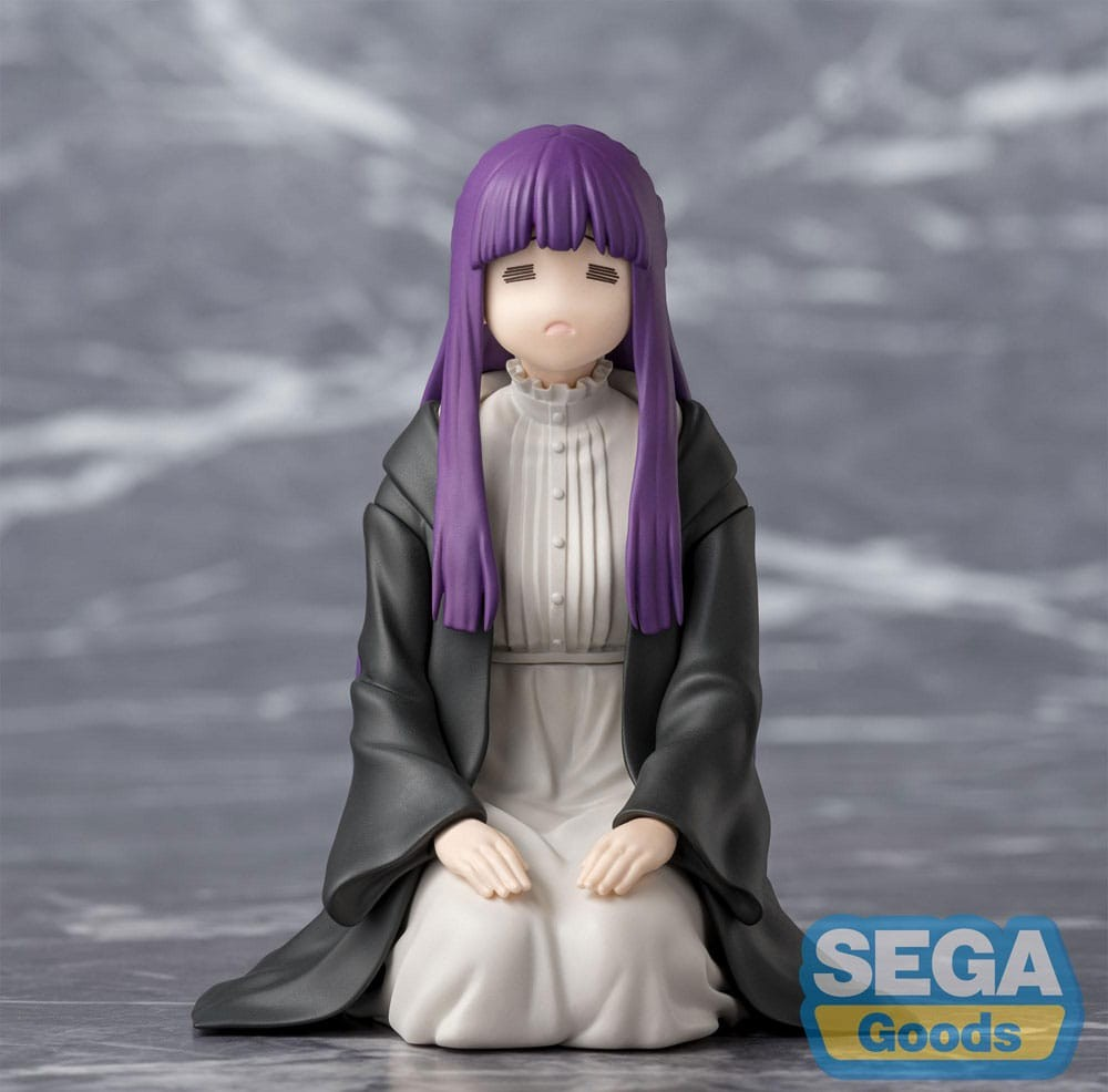 Sega Mehrfarbig Frieren: Beyond Journey's End Pm Perching Pvc Statue Fern Binding Spell 8 Cm - Bild 3