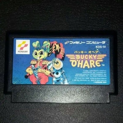 FC BUCKY O'HARE NES KONAMI Nintendo Famicom From Japan | eBay