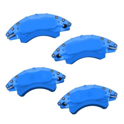 Aluminum Light Blue Powder Coated Caliper Covers Fits 2015-2023 Mustang EcoBoost