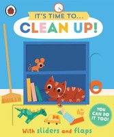It's Time To... Clean Up! | Ladybird | You Can Do It Too, With Sliders And Flaps