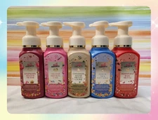 💗Bath & Body Works x MILK BAR🫧LTD. Complete Set of FIVE Foaming Hand Soaps