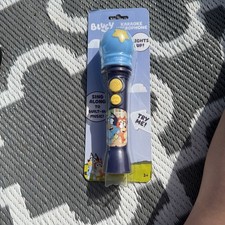 Bluey Karaoke Microphone Brand New In Box Sound Works