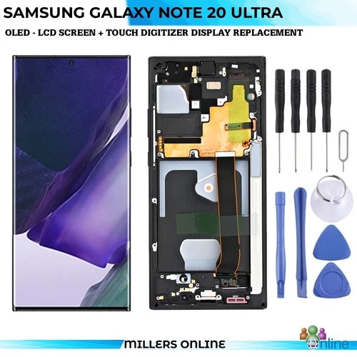 Samsung Galaxy Note 20 Ultra 5G SM-N986 Genuine OLED LCD Screen Digitizer