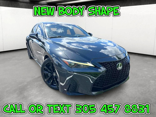2021 Lexus IS