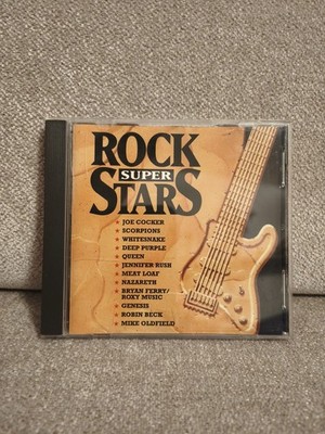 Rock Super Stars (Musik CD) 1995