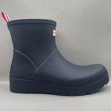 Image of Hunter Original Play Short Rubber Wellington Boots Women's Black - UK8/US10/EU42